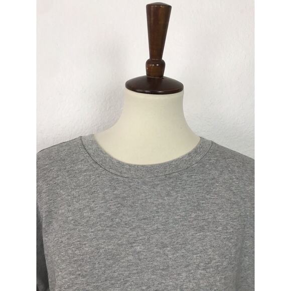 Good American Pullover Cotton Sweatshirt - Picture 2 of 11